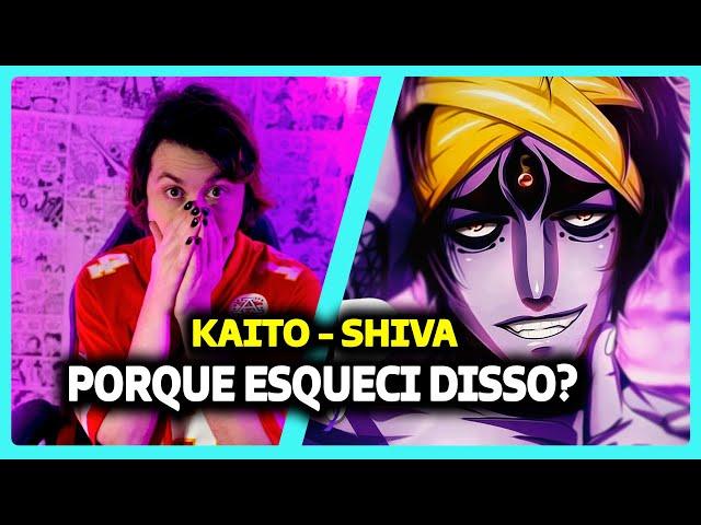 Dança da Morte | Shiva (Shuumatsu no Valkyrie) | Kaito | REACT DO MORENO