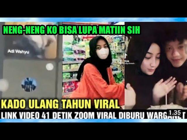 VIRALVidio yang lagi rame ditik tok 41 detik