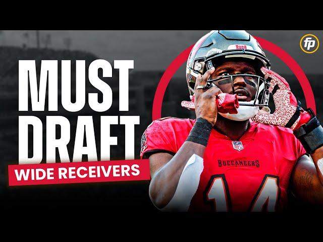 12 Must-Have Wide Receivers | Fantasy Football Draft Picks to Target (2024)