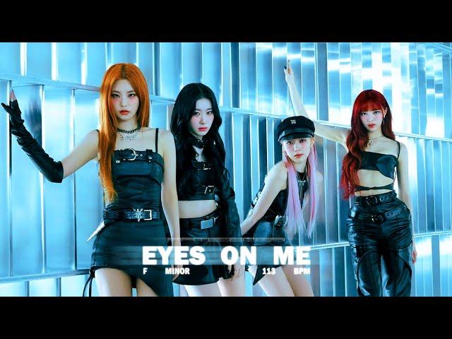 ITZY Type Beat "EYES ON ME"  |  Kpop Instrumental