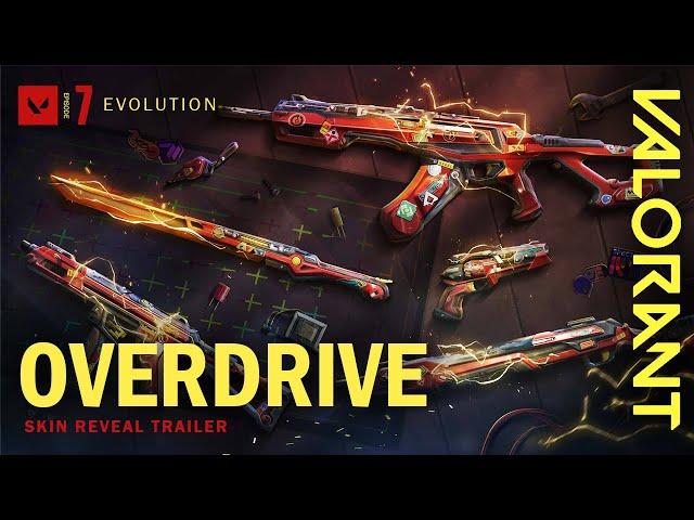 LET'S RACE // Overdrive Skin Reveal Trailer - VALORANT