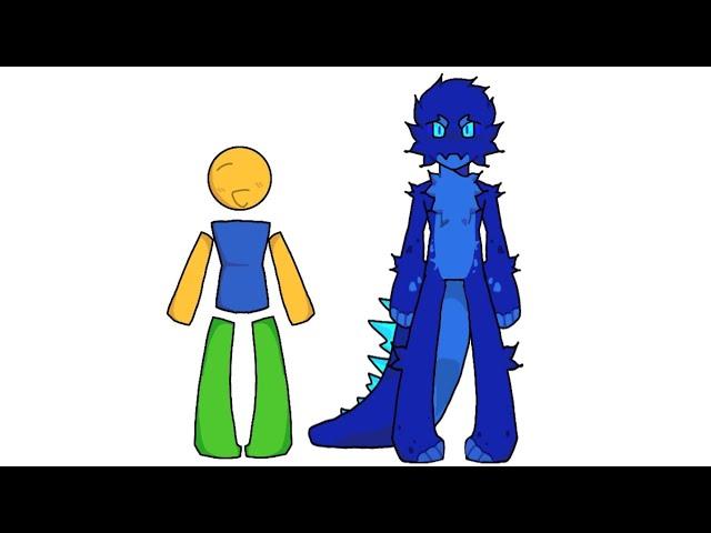 BOUNCE IT! | ANIMATION MEME | [BLOOD / FLASH WARNING] | Flipaclip | Kaiju Paradise : Kaiju