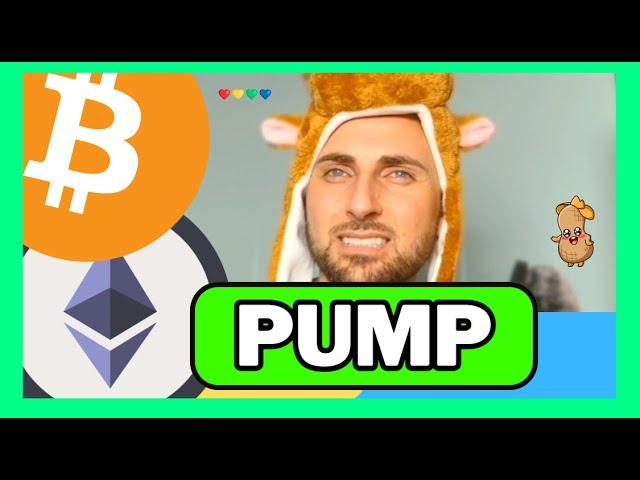 🟦 STOCK MARKET PUMP... can it breathe life into Crypto?