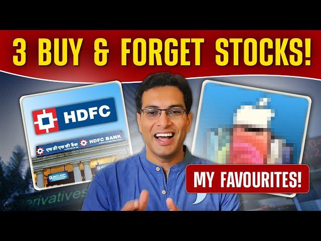 Why did I invest 1Cr+ in my favourite buy and forget stocks? | Fundamental and Technical Analysis