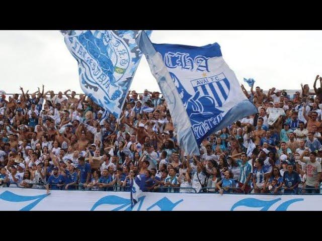 É o time da raça - [LEGENDADO] Canto da Torcida Mancha Azul do Avaí