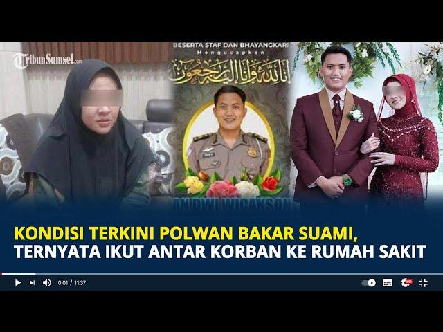 Kondisi Terkini Polwan Bakar Suami di Mojokerto, Ternyata Ikut Antar Korban ke Rumah Sakit