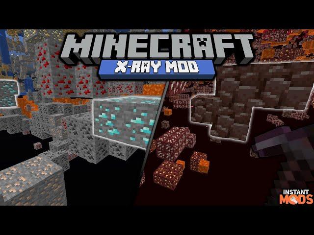 XRay Mod 1.21 (Minecraft) | How to install XRay Mod 1.21