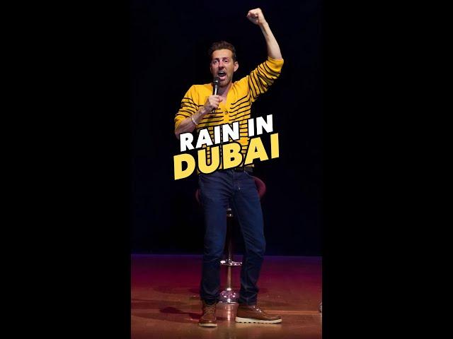 Rain in Dubai #shorts