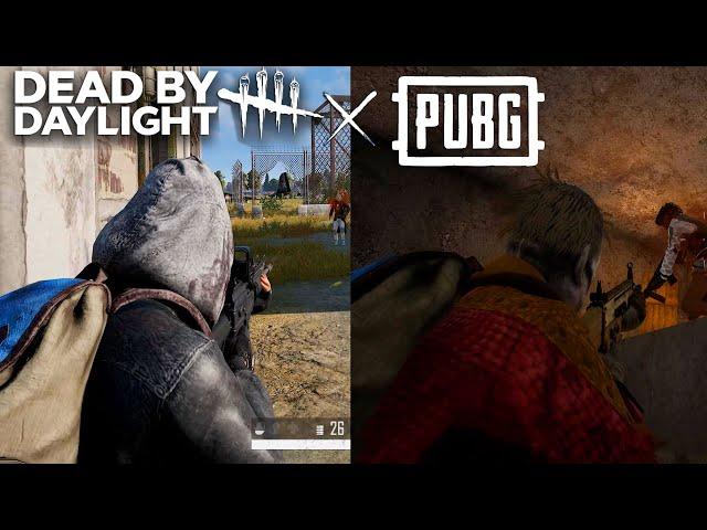 Dead By Daylight X PUBG Killer Gameplay