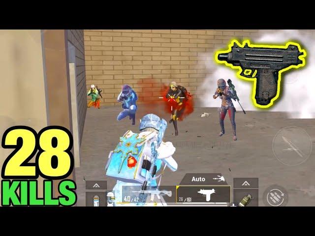 POWER OF Micro UZI | BEST RUSH ENEMIES |  PUBG MOBILE TACAZ