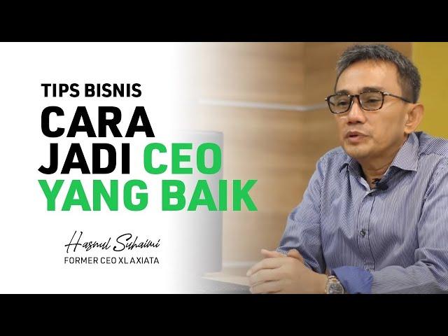 Cara Menjadi CEO Yang Baik Menurut Ex  CEO XL AXIATA!