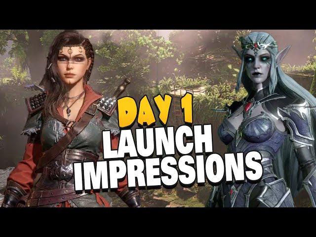 I played Dragonheir: Silent Gods | Day 1 Impressions