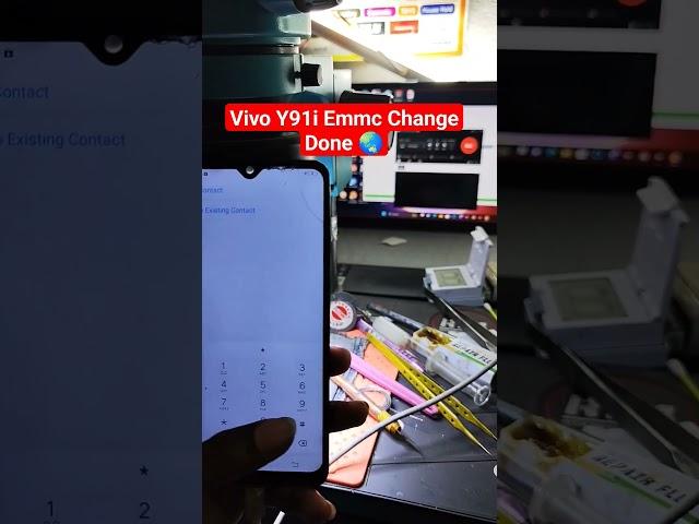 Vivo Y91i Emmc Change #shorts #VivoY91IEmmcChange #mobilerepairing #foryou