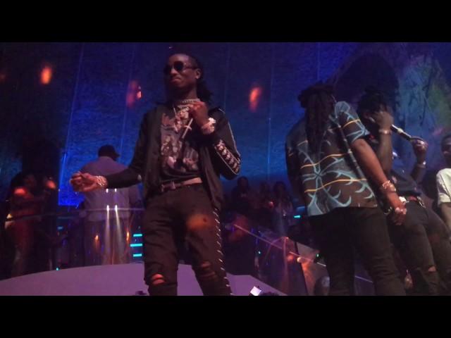 Migos perform Kelly Price at LIV with Travis Scott