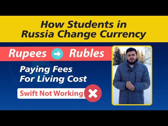 3 Alternate Methods for Rupees to Rubles conversion | Mastercard and visa not working