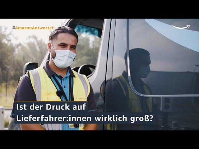 Amazon antwortet: Wie ist die Arbeit als Lieferfahrer:in?