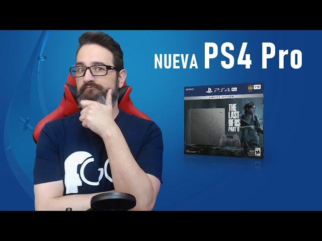 Nueva edición limitada de PS4 Pro y The Last of Us Parte 2