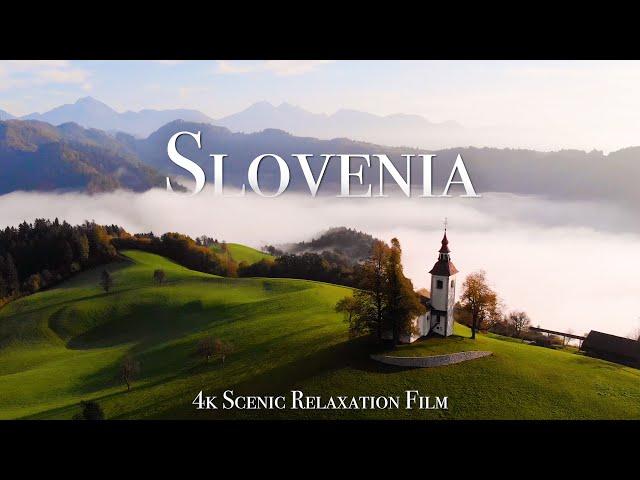 Slovenia 4K - Scenic Relaxation Film With Calming Music