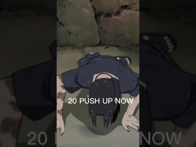 ITACHI 20 PUSH UP NOW MEME || #shorts#20pushunow