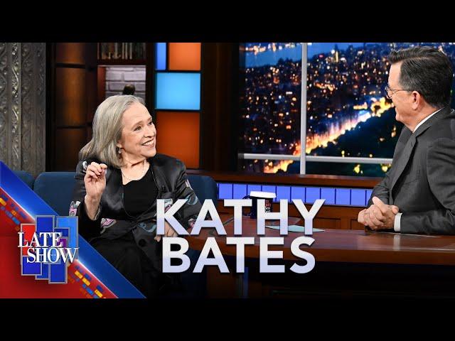 How "Matlock" Star Kathy Bates Battles Imposter Syndrome With A Quote From "Dune"