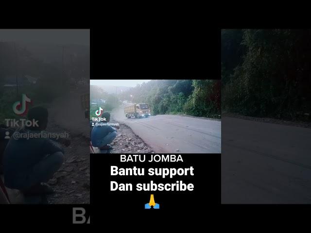 Batu jomba.sipirok tapsel.jln lintas sumatera