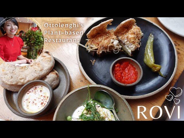 Lunch at ROVI   - Ottolenghi's Plant-based Restaurant | London Foodie Log