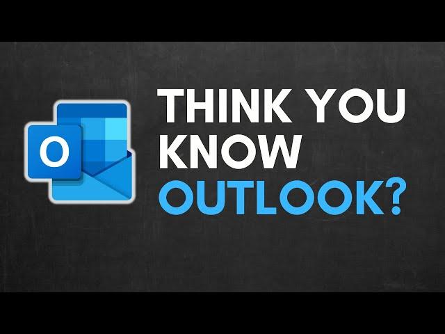 Outlook Productivity Tips for Busy People