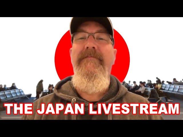 Ken Domik Shows His True Colours With The Japan Livestream