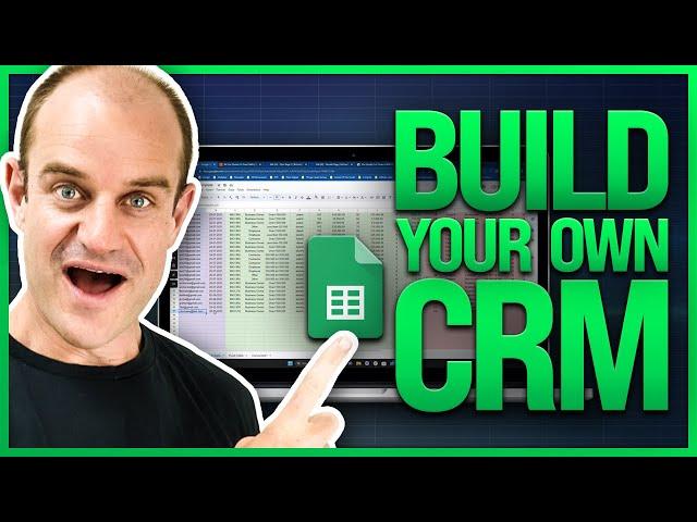 Build Your Own CRM With Google Sheets & Zapier (In Under 30 Mins) 