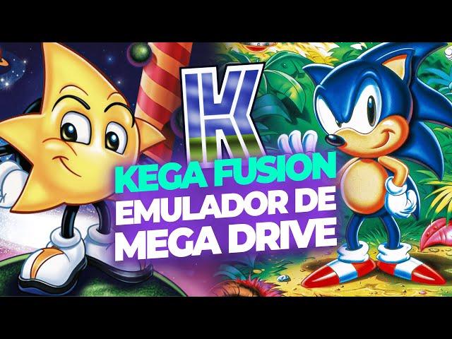 Kega Fusion: Melhor emulador de Mega Drive/Master System | Melhor Configuração (Tutorial 2024)