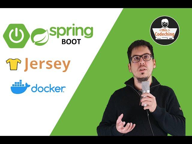 How to dockerize a Spring Boot application | Creating REST API with Jersey and JAX-Rs | Step by step