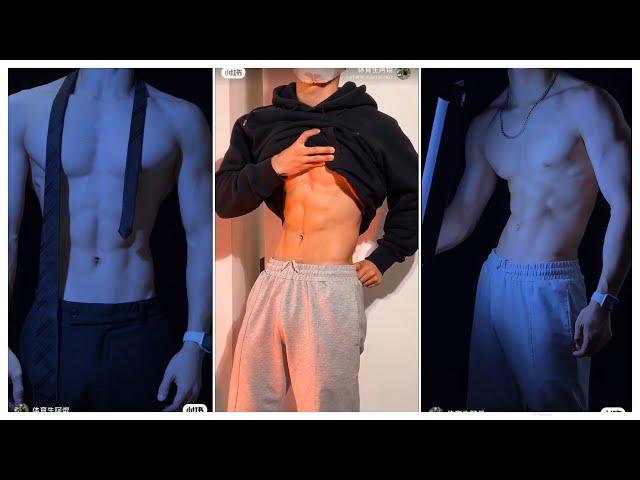 BLEEDING ‍ - TIKTOK BOY - SIX PACK - HOT GUY - CHINESE BOY  - GYM GUY  - HANDSOME