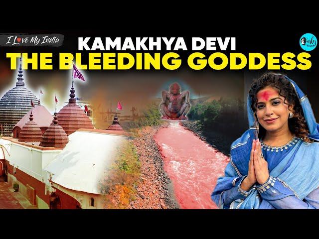 Kamiya Jani Experiences The Divine & Powerful Energy Of Kamakhya Mandir |I Love My India|Curly Tales