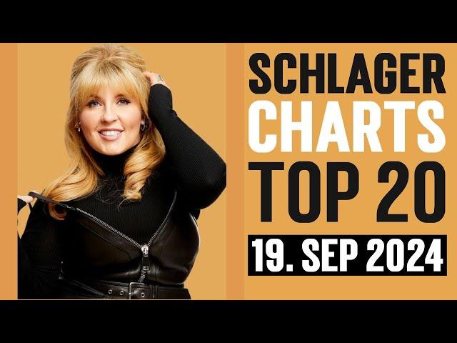 Schlager Charts Top 20 - 19. September 2024