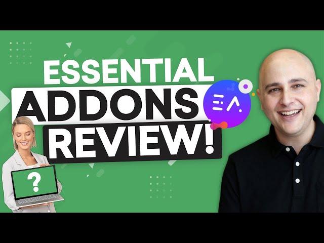 Essential Add-ons For Elementor Review & Speed Performance Test