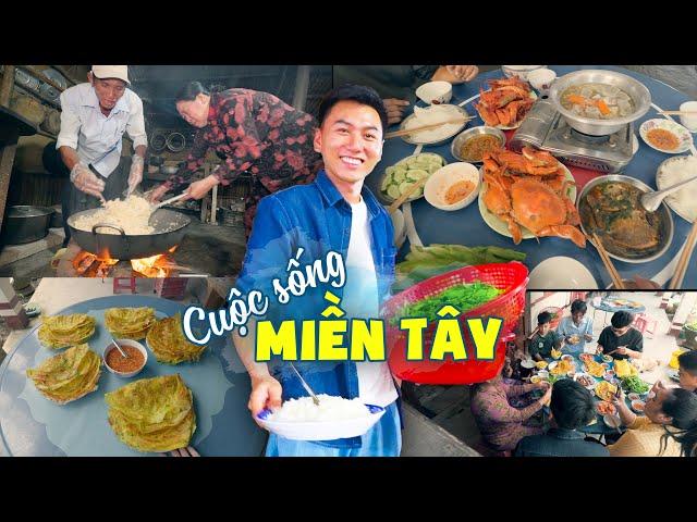 Ăn Tiệc Miền Tây. Du lịch ẩm thực Cà Mau