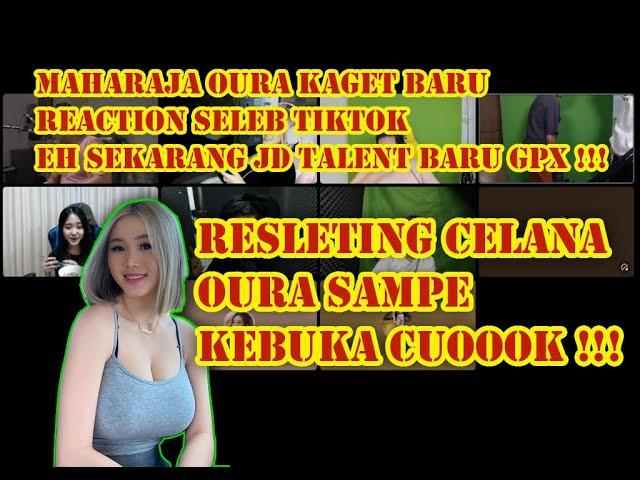 PODCAST GPX MAHARAJA OURA KAGET BARU REACTION SELEB TIKTOK EH SEKARANG JD TALENT BARU GPX !!!