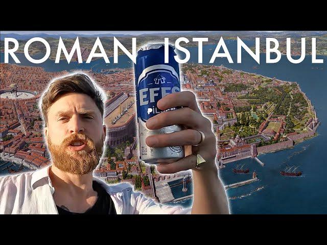 TOP 6 INCREDIBLE Roman sites of ISTANBUL, Turkey 