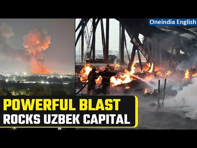 Uzbekistan: Powerful explosion in capital Tashkent kills 1, over 162 injured | Oneindia News