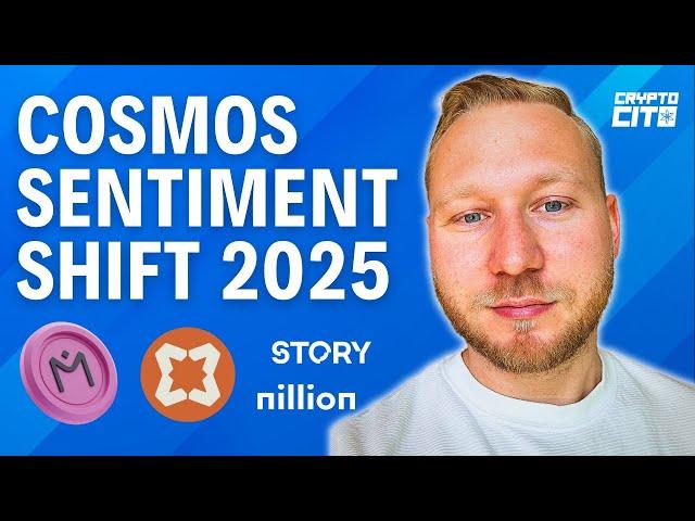 The Cosmos & ATOM Ecosystem Will Change in 2025