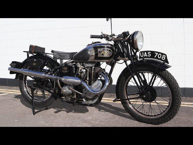 AJS Silver Streak 350cc 1938 For Sale