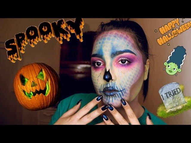 MY HALLOWEEN LOOK | Alina's Makeup