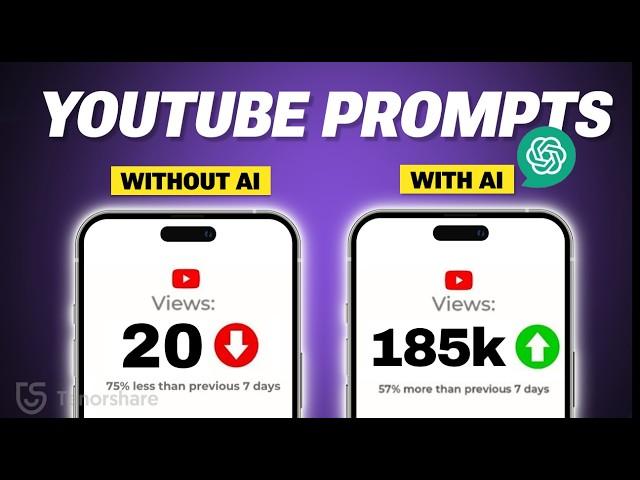 Best GPT Prompts | How to Grow a New YouTube Channel Faster in 2024 Using AI!