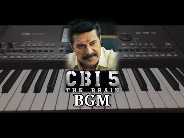 CBI 5 Bgm | Mammootty | Keyboard Cover By Joyal. K. Shiji