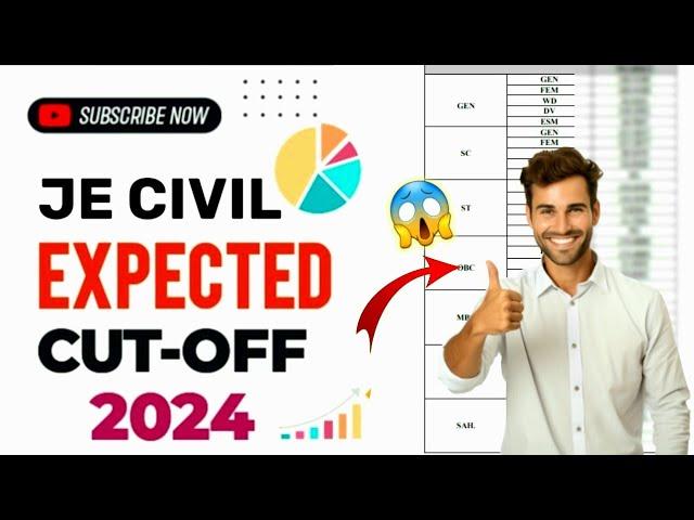 Hssc JE Civil ( Group-1 ) Cut Off 2024 | Hssc Cet Je Civil Cut Off | Hssc JE Cut Off | Civil Cut Off