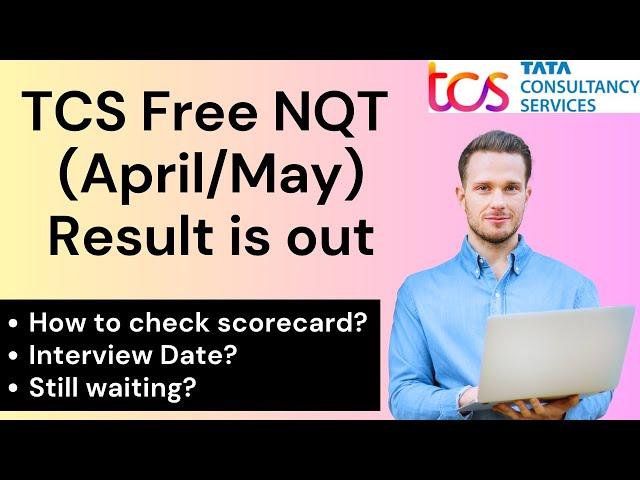 TCS Free NQT Result is out!!! | How to check scorecard? | TCS is sending mail for Interview #tcs