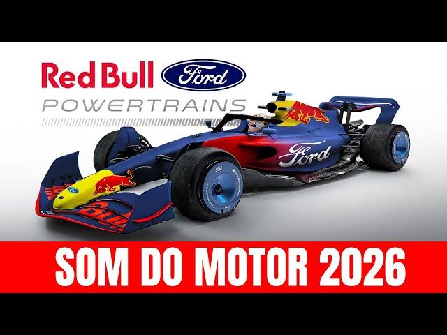 FORD & RED BULL POWERTRAINS: SOM DO MOTOR 2026? | F1 2025 | FORMULA 1/GP EM CASA/RESSACA F1/FERRARI