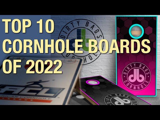 Top 10 Best Cornhole Boards of 2022