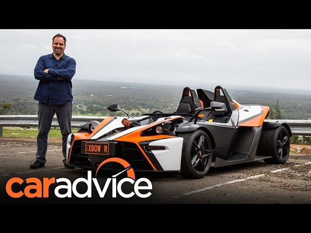 2017 KTM X-Bow Review | CarAdvice