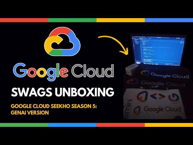 Swags Unboxing: Google Cloud Seekho Season 5 Swags #CloudSeekho Season5: GenAI Version